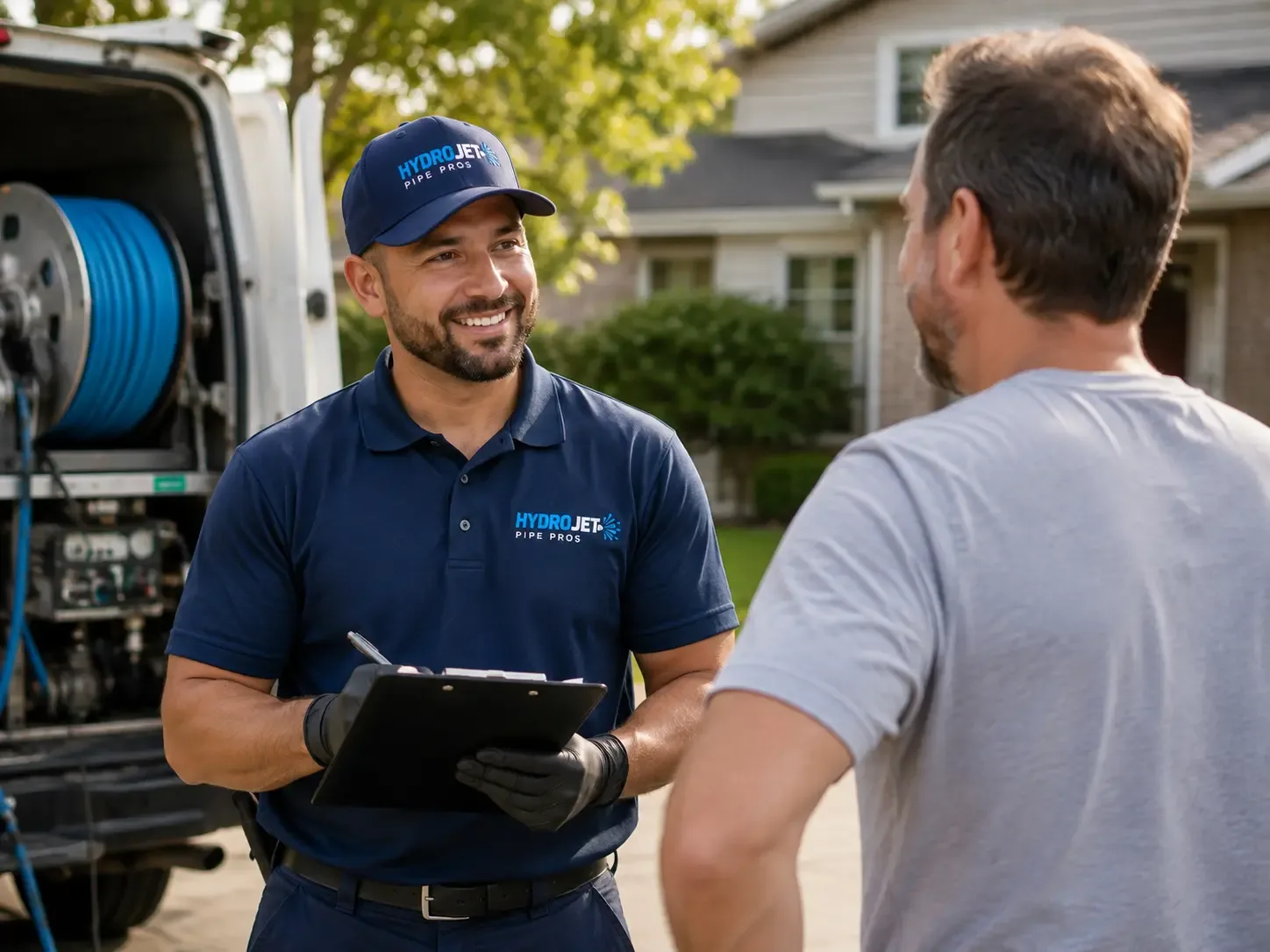 Hydro Jet Pipe Descaling Brownsville, OH FAQs